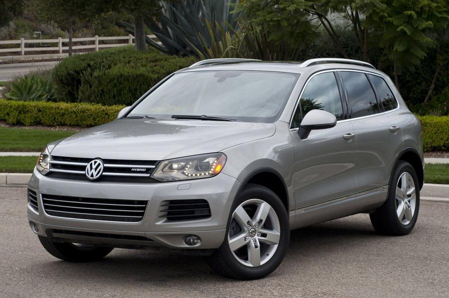 Volkswagen Touareg Hybrid '2012